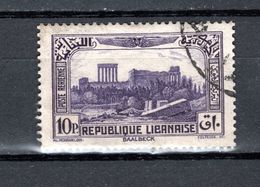 GRAND LIBAN  PA N° 70   OBLITERE COTE 0.90€   MAISON  MONUMENT - Poste Aérienne