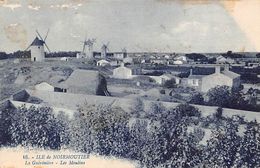 Ile De Noirmoutier 85 :  La Guérinière.   Aperçu Du Village Et Des Moulins  (voir Scan) - Ile De Noirmoutier