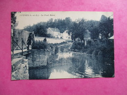 CPA 78 BEYNES LE PONT BARA ANIMEE - Beynes