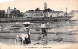 Ile De Noirmoutier 85 :  Les Marais Salants   .   (voir Scan) - Ile De Noirmoutier