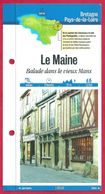 Fiches Randonnées Et Promenades, Le Maine, Balade Dans Le Vieux Mans, Sarthe (72), Région Pays De La Loire - Sport