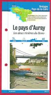 Fiches Randonnées Et Promenades, Le Pays D'Auray, Les Deux Rivières De Bono, Morbihan (56), Région Bretagne - Sports