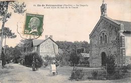 Ile De Noirmoutier 85 : Bois De La Chaize. La Chapelle  .   (voir Scan) - Ile De Noirmoutier