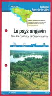 Fiches Randonnées Et Promenades, Le Pays Angevin, Les Coteaux De Savennières, Maine Et Loire (49), Région Pays De Loire - Sport