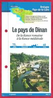 Fiches Randonnées Et Promenades, Le Pays De Dinan, De La Rance Romaine à Médiévale, Côtes D'Armor (22), Région Bretagne - Sport