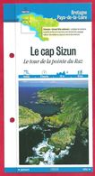 Fiches Randonnées Et Promenades, Le Cap Sizun, Le Tour De La Pointe Du Raz, Finistère (29), Région Bretagne - Sports