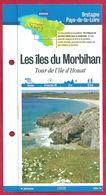 Fiches Randonnées Et Promenades, Les îles Du Morbihan, Tour De L'île D'Houat, Morbihan (56), Région Bretagne - Sports