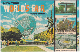 New York World’s Fair 1964-1965 "Peace Through Understanding". Unposted - Ausstellungen