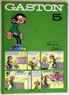 {06739} Franquin Jidéhem "Gaston 5" 1998. TBE   " En Baisse " - Gaston