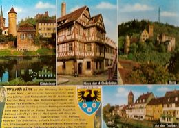 Germany & Circulated,  Grube  Aus Wertheim, Wertheim Am Main Und Tauber, Hardheim, Lippstadt 1985 (6980) - Wertheim