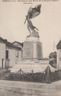 CPA Riscle - Monument Aux Morts De La Grande Guerre - Riscle