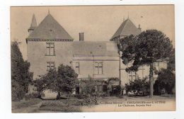 Aot18  7982061    Coulonges Sur L'autise  Le Chateau - Coulonges-sur-l'Autize