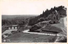 CHINY - Le Pont St Nicolas Et La Chapelle Notre-Dame - Chiny