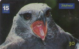 BRASIL. FAUNA. Falsa Hárpia Ou Uiraçu - 26/26 - N 32*. 2001-11. BR-TEL-BR-1201-32. (256) - Aigles & Rapaces Diurnes