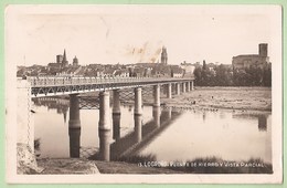 Logroño - Puente De Hierro Y Vista Parcial - La Rioja - España - La Rioja (Logrono)