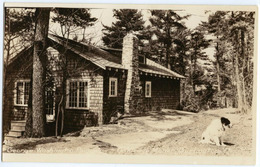 George Washington Bungalow, Oakledge Manor, Burlington, Vermont (VT) - Real Photo PC ( RPPC ) - Burlington