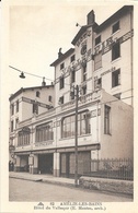 Amélie-les-Bains (Pyrénées Orientales) - Hôtel Du Vallespir - Carte CAP Non Circulée - Alberghi & Ristoranti