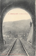 Amélie-les-Bains - La Sortie Du Tunnel - Edition Grands Magasins Séguéla-Combes, Carte N° 15 Non Circulée - Structures