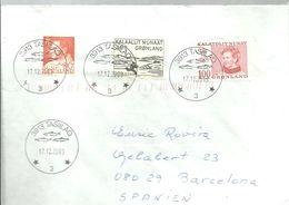 LETTER  2003 TASILAQ - Covers & Documents