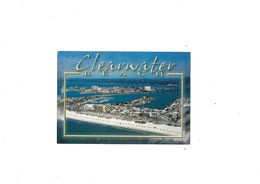 Carte Postale Cleanwater Beach Florida Etats Unis - Clearwater