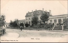 ! Cpa [54], Toul La Gare, Bahnhof, Frankreich, Gare, France - Toul