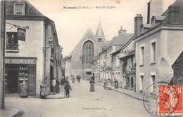 37-MONNAIE- RUE DE L'EGLISE - Monnaie