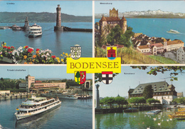 Allemagne,lindau Im Bodensee,hafen Und Alter Leuchtturm,bavière,bord Du Lac De Constance,prés Autriche,et Suisse,rare - Lindau A. Bodensee