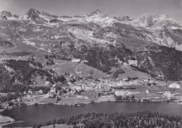 SUISSE,HLVETIA,SWISS,SWITZERLAND,SVIZZERA,SCHWEIZ, GRISONS,SAINT MORITZ,DORF,MALOJA,ENGADINE - Sankt Moritz