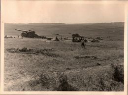 ! 2 Fotos 11,6 X 8,7cm, 2. Weltkrieg 1940 Westfeldzug, Artillerie, Geschütze, Militaria, MILITAIRE, Frankreich, France - Guerre 1939-45