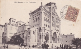 MONACO LA CATHEDRALE BELLE CARTE RARE !!! - Cathédrale Notre-Dame-Immaculée