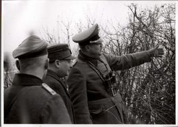 ! Foto 11,8 X 8,5 Cm, 2. Weltkrieg 1939, Militaria, Saarland, 3.Reich, U.a. NSDAP Gauleiter Kauffmann - Weltkrieg 1939-45