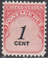 UNITED STATES     SCOTT NO.  J89    MNH    YEAR  1959 - Portomarken