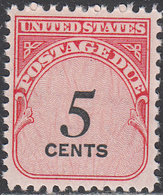 UNITED STATES     SCOTT NO.  J93   MNH    YEAR  1959 - Segnatasse