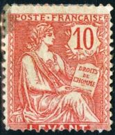 LEVANTE, MANDATO FRANCESE, FRENCH MANDATE, 1902, TIPO MOUCHON, FRANCOBOLLI NUOVI (MLH*) Michel 13    Scott 26 - Nuovi