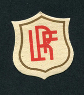 Rare Cachet, Vignette à Cacheter Le Courrier "LRF - Ligue Régionale De Football" Années 30 - Timbri