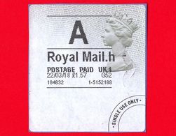 GB UK GRAN BRETAGNA - Usato -  2018 - Royal Mail - Universal Mail Stamps