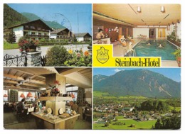 RUHPOLDING Bayern STEINBACH-HOTEL Am Westernberg 1984 - Ruhpolding