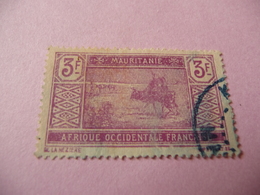 TIMBRE   MAURITANIE    N  61    COTE  2,50  EUROS    OBLITÉRÉ - Used Stamps