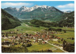UNTERWÖSSEN Traunstein Stempel Alpensegelflugschule Segelflug 1978 - Traunstein