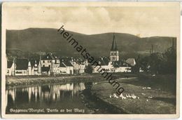 Gaggenau Murgtal - Partie An Der Murg - Foto-AK - Franckh-Verlag Stuttgart - Gaggenau