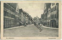 Ellwangen - Langestrasse - Ellwangen