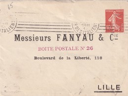 FRANCE 1913 ENTIER POSTAL LETTRE DE PARIS - Overprinter Postcards (before 1995)