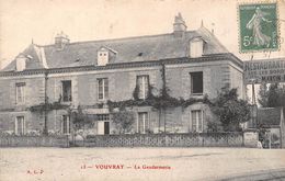 37-VOUVRAY- LA GENDARMERIE - Vouvray