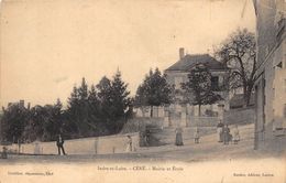 37-CERE- MAIRIE ET ECOLE - Cléré-les-Pins