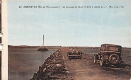 Ile De Noirmoutier   85   Barbâtre  Passage Du Gois        (voir Scan) - Ile De Noirmoutier