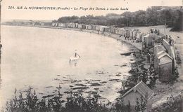 Ile De Noirmoutier   85   La Plage Des Dames A Marée Haute        (voir Scan) - Ile De Noirmoutier