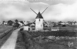 Ile De Noirmoutier   85   Barbâtre  Le Moulin Du Gois       (voir Scan) - Ile De Noirmoutier