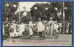 CPA Guinée Type Ethnic Afrique Noire Non Circulé - Guinée Française