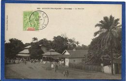 CPA Guinée Type Ethnic Afrique Noire Timbré Non Circulé - Guinée Française