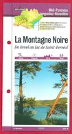 Fiches Randonnées Et Promenades, La Montagne Noire, De Revel Au Lac De St Ferréol, Haute Garonne (31), Midi Pyrénées - Sports